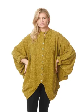 Tianello TENCEL™ "VINE" Jacquard "Monarch" Jacket-One Size Fits All Tianello TENCEL™ "VINE" Jacquard "Monarch" Jacket-One Size Fits All