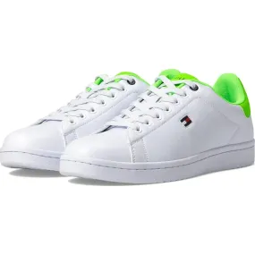 Tommy Hilfiger Lossom Sneaker Men - WHTGRN Tommy Hilfiger Lossom Sneaker Men - WHTGRN