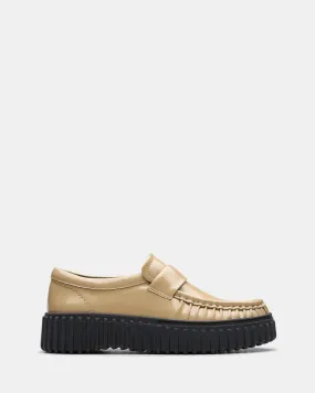 Torhill Mocc Beige Patent Torhill Mocc Beige Patent