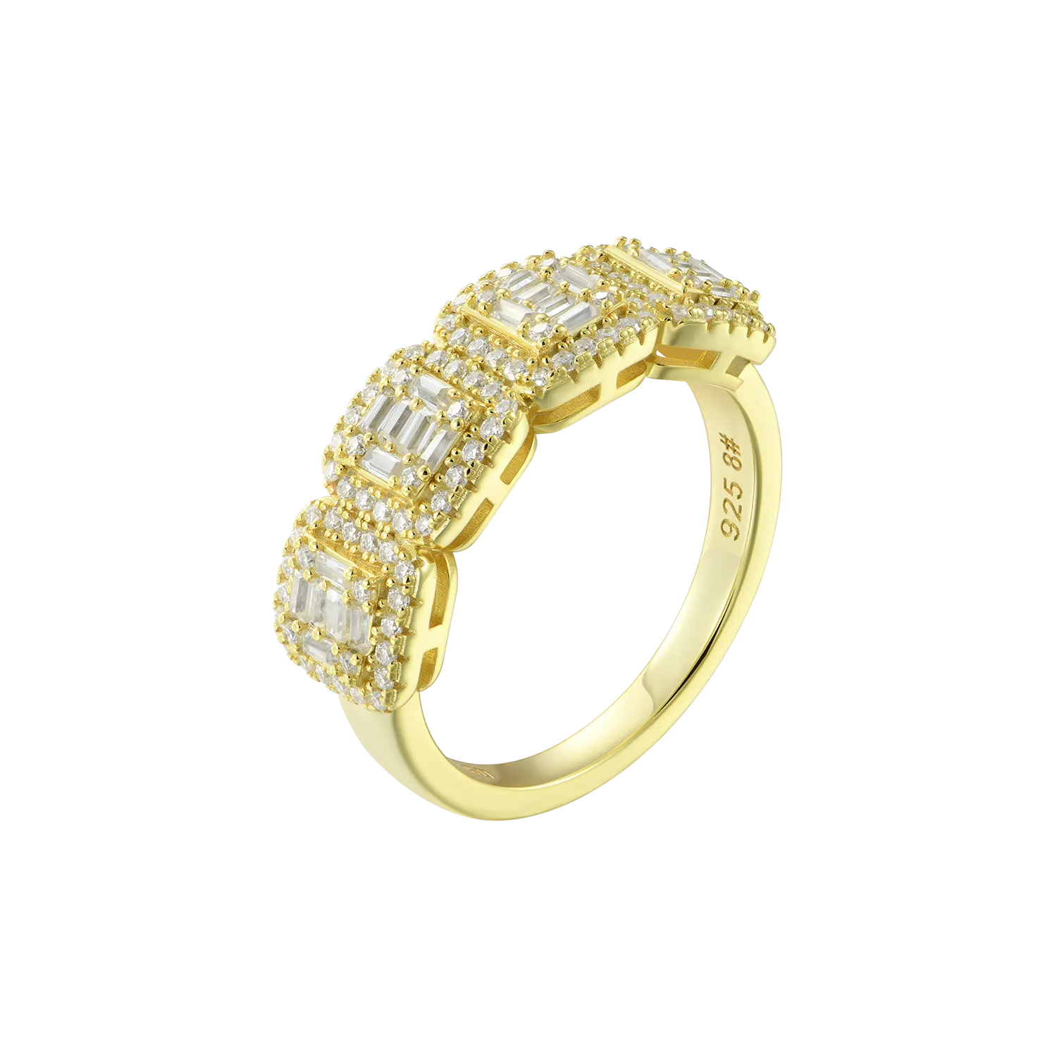 Tri-Halo Ring - 7mm