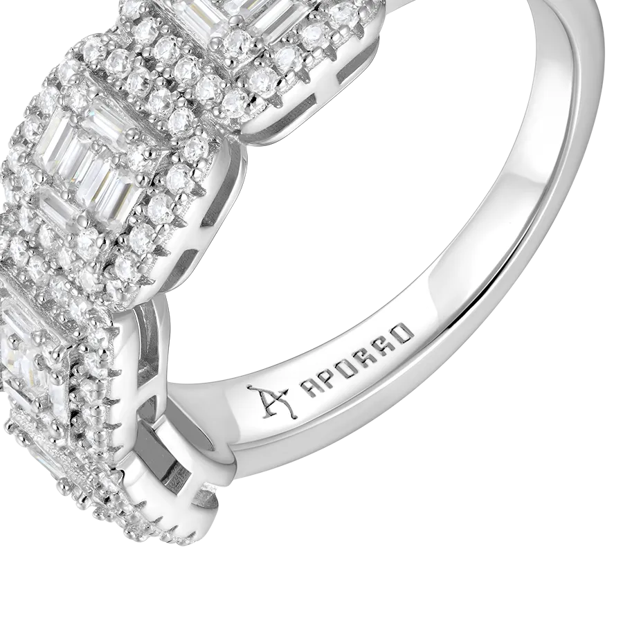 Tri-Halo Ring - 7mm