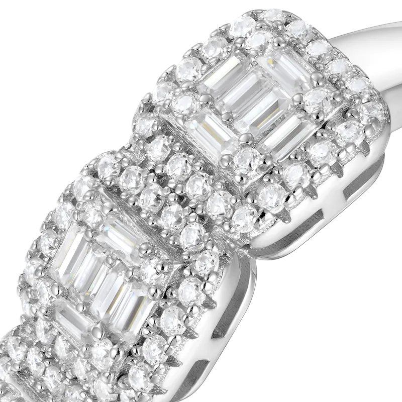 Tri-Halo Ring - 7mm