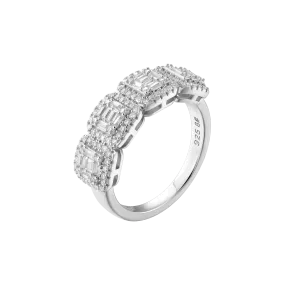 Tri-Halo Ring - 7mm Tri-Halo Ring - 7mm