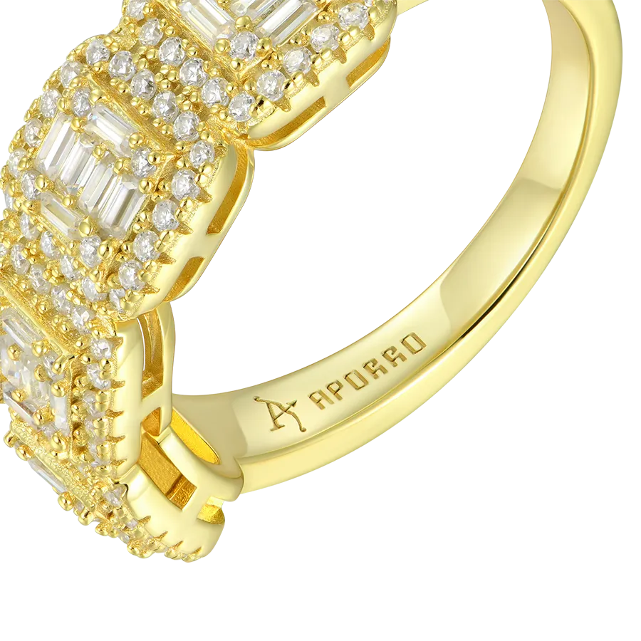Tri-Halo Ring - 7mm