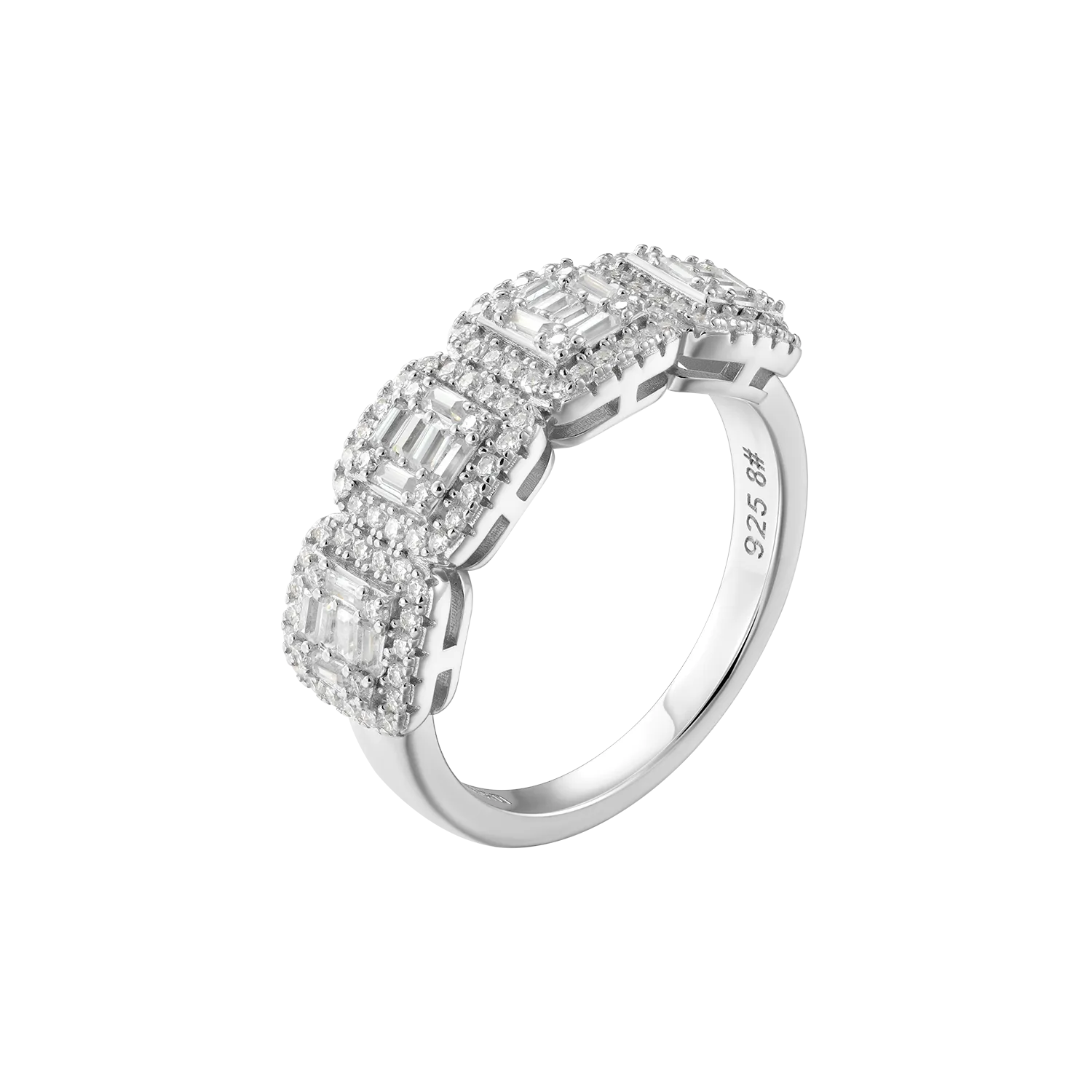 Tri-Halo Ring - 7mm