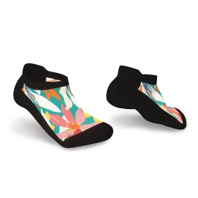 Tropical Bliss Diabetic Ankle Socks Tropical Bliss Diabetic Ankle Socks