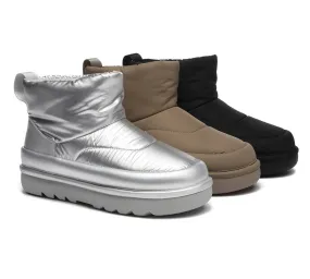 UGG Boots Women Sheepskin Wool Waterproof Ankle Nonslip Boots Dobra UGG Boots Women Sheepskin Wool Waterproof Ankle Nonslip Boots Dobra