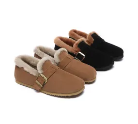 UGG Loafers Women Shearling Lined Suede Moccasins Mona UGG Loafers Women Shearling Lined Suede Moccasins Mona