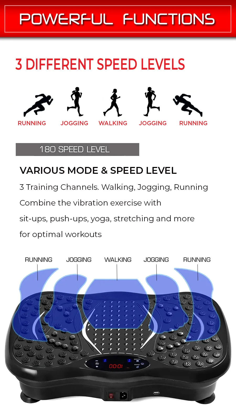 Vibrotone Fitness Board