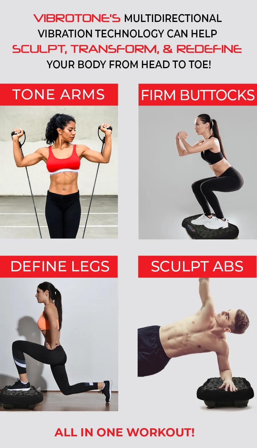 Vibrotone Fitness Board