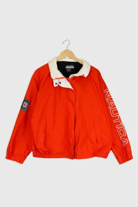 Vintage Nautica Competition Mesh Full Zip Jacket Sz L Vintage Nautica Competition Mesh Full Zip Jacket Sz L