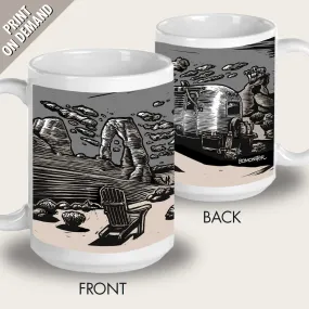 Vintage Trailer Arches Ceramic Mug Vintage Trailer Arches Ceramic Mug