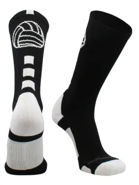 Volleyball Logo Crew Socks (multiple colors) Volleyball Logo Crew Socks (multiple colors)