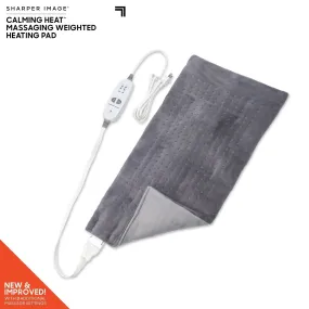 Weighted Massaging Heating Pad 9 Settings Weighted Massaging Heating Pad 9 Settings