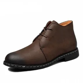 West Louis™ Chelsea Stylish Sewing Element Boots With Laces West Louis™ Chelsea Stylish Sewing Element Boots With Laces
