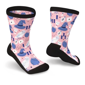 Wine & Witches Non-Binding Diabetic Socks Wine & Witches Non-Binding Diabetic Socks