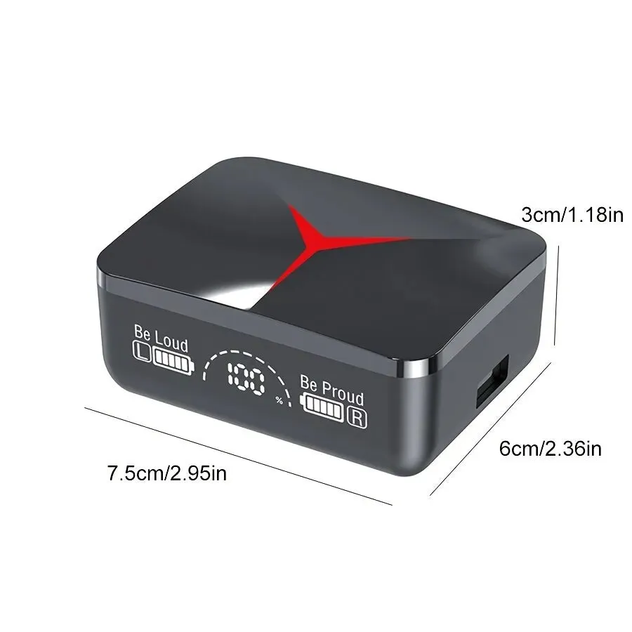 Wireless Headphones Sliding Cover Gaming Earphone