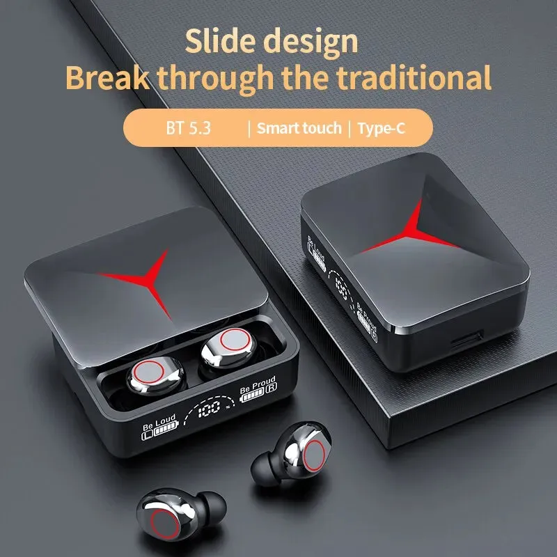 Wireless Headphones Sliding Cover Gaming Earphone
