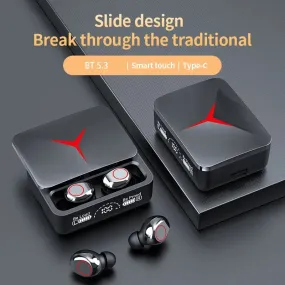 Wireless Headphones Sliding Cover Gaming Earphone