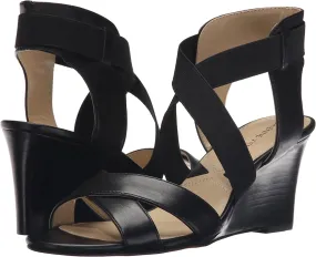 Women's Adrienne Vittadini •Rheanne•  Strappy Leather Wedge Women's Adrienne Vittadini •Rheanne•  Strappy Leather Wedge