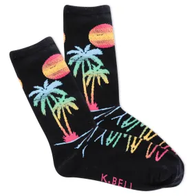 Women's Go Away Tropical Socks Women's Go Away Tropical Socks