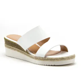 Women's Wanda-5 Stacked Flatform Espadrilles Open Toe Slides Wedged Sandals Women's Wanda-5 Stacked Flatform Espadrilles Open Toe Slides Wedged Sandals