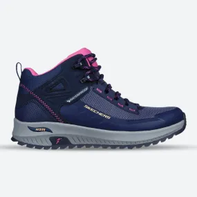 Women's Wide Fit Skechers 180086 Arch Fit Discover Elevation Gain Boots Women's Wide Fit Skechers 180086 Arch Fit Discover Elevation Gain Boots