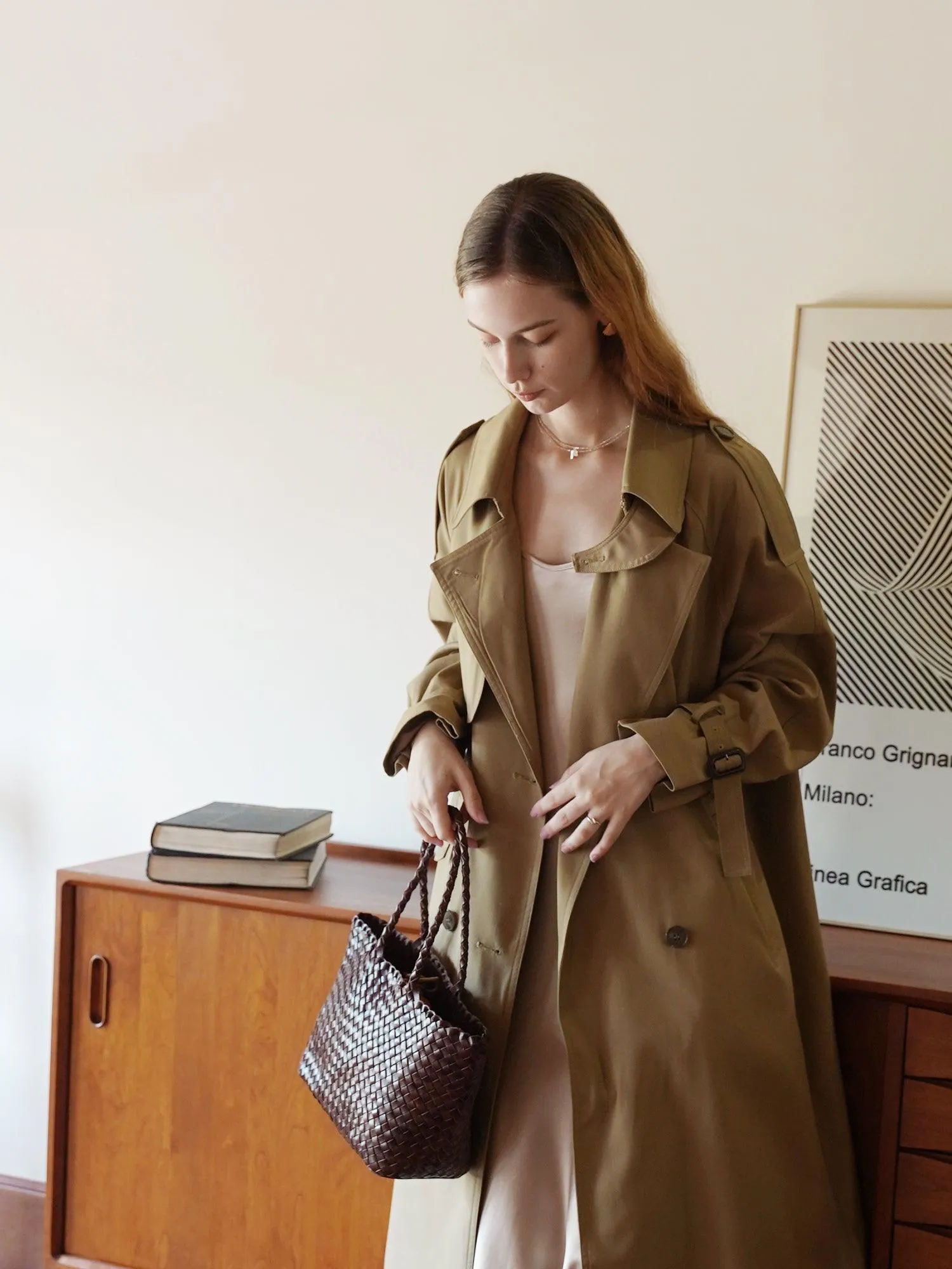 Woven leather bag | handmade full grain leather bag | Minimalist women's Bag, Handbag, Soft Leather Tote, Daily Bag, Gift for Her