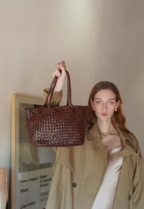 Woven leather bag | handmade full grain leather bag | Minimalist women's Bag, Handbag, Soft Leather Tote, Daily Bag, Gift for Her Woven leather bag | handmade full grain leather bag | Minimalist women's Bag, Handbag, Soft Leather Tote, Daily Bag, Gift for Her