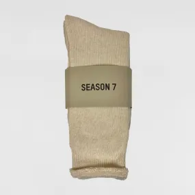 YZY SZN 7 Bouclette Socks (3-Pack) In Tone One YZY SZN 7 Bouclette Socks (3-Pack) In Tone One