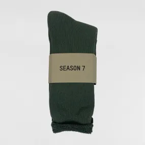 YZY SZN 7 Bouclette Socks (3-Pack) In Tone Three YZY SZN 7 Bouclette Socks (3-Pack) In Tone Three