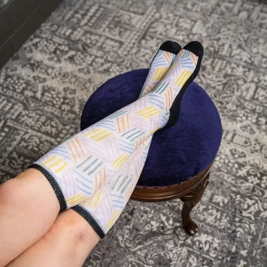 ZigZag Non-Binding Diabetic Socks