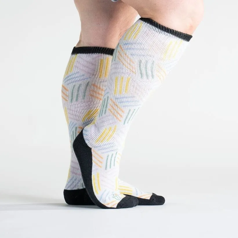 ZigZag Non-Binding Diabetic Socks